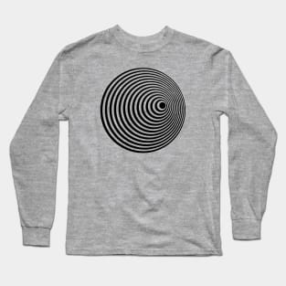 Tunnel of Doom - Twilight Zone Long Sleeve T-Shirt